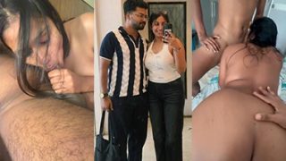 Marathi Horny Girl Blowjob – Threesome Sex Video